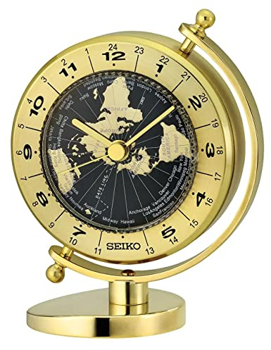 Seiko Desk and Table World Timer Clock