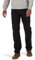 Wrangler Authentics Men's Regular Fit Comfort Flex Waist Jean, Black, 38W x 32L