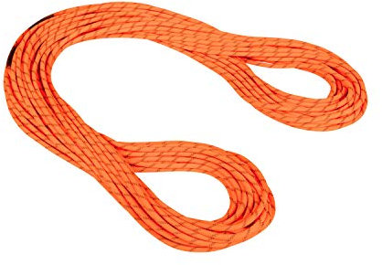 Mammut 8.0 Alpine Dry Kletterseil, Safety orange-boa, 70M