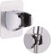 Wuudi - Soporte de ducha, 1 ventosa, cabezal de ducha ajustable, 3 m, adhesivo impermeable, sin taladrar, accesorios de baño
