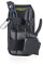 AWP L-804-1 Organizer Tool Pouch | 7 Pockets & Loops for Tool Organization | Heavy-Duty Metal Belt Clip Attachment, Black and Gray