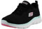 Skechers Damen Flex Appeal 4.0-Brilliant Vie Sneaker, Schwarz, 35.5 EU Weit