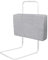 HENGMEI Bettgitter Bettschutzgitter 60cm Bettgitter Höhenverstellbar Rausfallschutz Absturzsicheres, 40-60cm Verstellbares Seitenschutz, Leinengrau