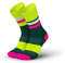 INCYLENCE ULTRALIGHT Laufsocken für Damen und Herren, atmungsaktiv und sehr dünn, 1 Paar (DE/NL/SE/PL, Numerisch, 43, 46, Regular, Regular, Tracks Petrol Canary)