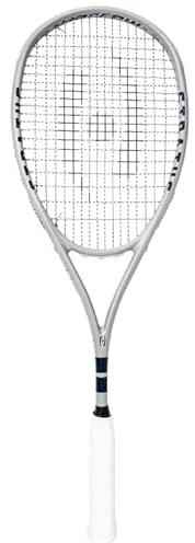 Harrow Stratus Raquette de squash | Cadre en graphite de carbone de poids moyen de 145 g | Puissance et contrôle améliorés | Performance de niveau professionnel | Idéale pour les joueurs avancés et