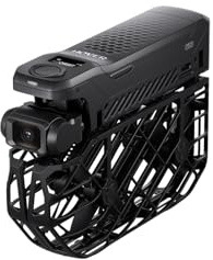 HOVERAir X1 PRO 4K Action Flying Camera, Foldable Drone with Camera with 26Mph Follow Speed, 10+ Fully Automatic Flight Modes, Fly Anywhere with OmniTerrain, SmoothCapture 2.0(Device Only)