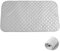 Couverture de Repassage, 48X85 cm Tapis De Repassage Portable, Tapis de Repassage Homes Argent Métallique, Tapis de Repassage Résistant aux Hautes températures, Le Rectangle, Couleur Argent