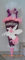 Schultüten Bastelset Pegasus/Einhorn lila-rosa-weiß MaterialType Schultütenzuschnitt 400g Karton