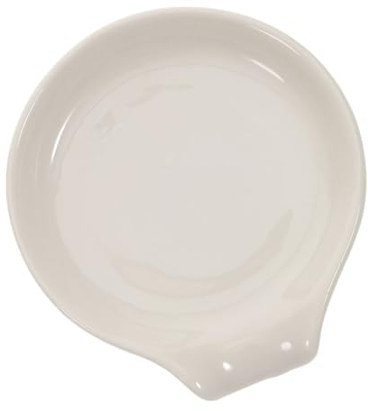 VERDANVERSE Soporte para Cucharas de Cerámica Reposacucharas Elegante para Cocina Resistente y Fácil de Limpiar para Cucharas de Sopa y Utensilios Pequeños Diseño Multipropósito para