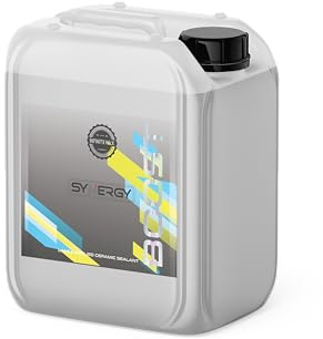 Infinity Wax Sigillante ceramico ultraconcentrato Synergy Boost da 2,5 l per Lancia in Schiuma Protezione da spruzzo Extreme SiO₂ per Vernice, Vetro e Ruote, Fino a 2.000 Applicazioni per Contenitore