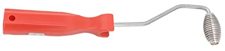 Riuulity Rodillo de Burbujas de Aleación de Aluminio, Herramienta de Paleta de Burbujas, Rodillo de Laminado de Fibra de Vidrio para Bañeras y Duchas, Herramienta de Fácil de Limpiar