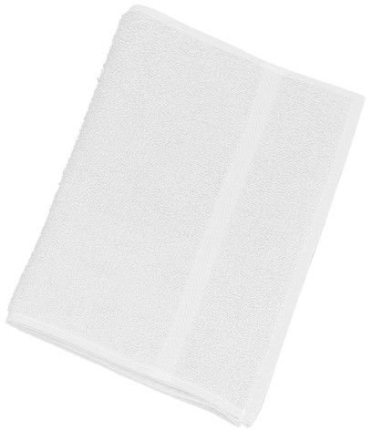 Fripac-Medis Kabinett Frottier Handtuch - Weiß (5)