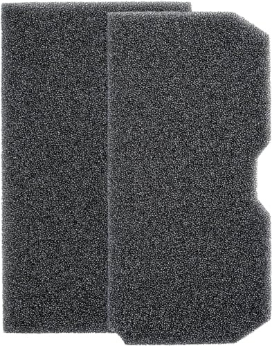 Svampfilter filtermatta lämplig för Blomberg Elektra Bregenz TKF 1350 7340 7350 torktumlare 7459 7449 7459 | värmepumpstork | 215 x 107 mm | Arcelik Beko 2952380100 2952560100 Grundig GTK474 9 SE