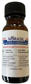 Norasil Ointment - 100% All Natural Remedy for Fever Blisters, Canker Sores, and Cold Sores