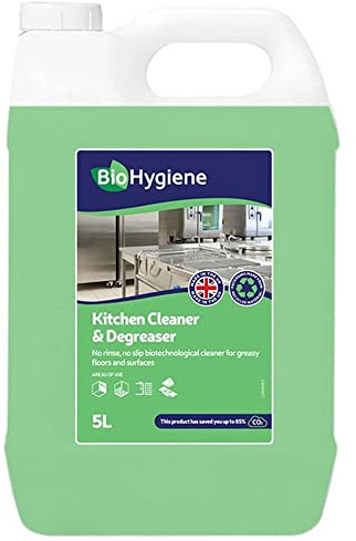 BioHygiene Kitchen Cleaner & Degreaser Concentrate 5L (2 x 5 Litre)