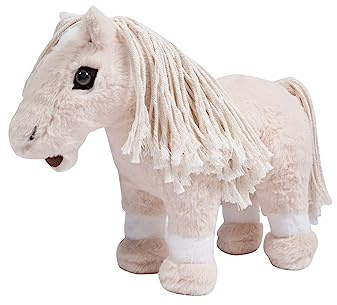 HKM Cuddle Pony Cuddle Pony - Poni para abrazar, Color marrón Claro
