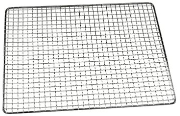 QOKLIYUI Grille de barbecue Grille de barbecue de randonnée rectangulaire portable étanche à l'humidité 50x38cm, 50x38cm