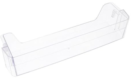 SPAREGETTI REPLACEMENT REFRIGERATOR DOOR SHELF FOR LOGIK FRIDGE DOOR BOTTOM BOTTLE HOLDER TRAY L176CW17E L176CW18E LFFD55S17 LFFD55S18 LSD174W19E LSD55W18 LUL55W18E LUR55W17E LUR55W18E FRIDGE FREEZER