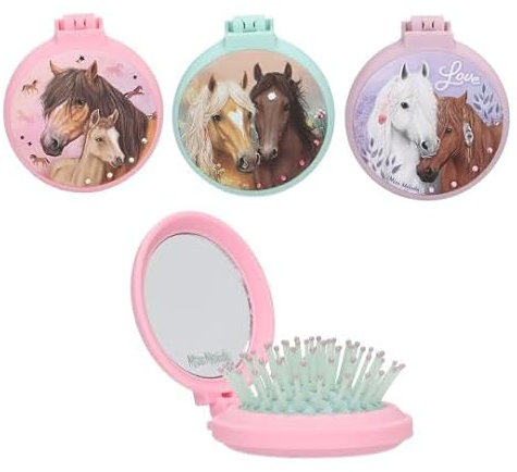 Miss Melody Klapphaarbürste Haarbürste Kinderbürste Kinderhaarbürste 1 Stück Lieferumfang