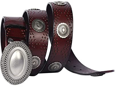 Cinturón Steampunk for hombre con remaches: estilo europeo y americano, hebilla de placa de moda, cinturón punk, cinturón de jeans con hebilla vintage, cinturón punk for hombre y mujer, cinturón de cu