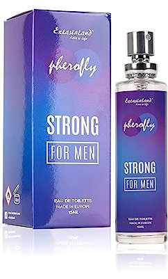 Pherofly extra strong Frauenlockstoff Herren - extra starker und natürlich anziehender Pheromon - Duft Eau de Toilette für Männer Feromone Herrenduft Bodyspray im Atomizer Spray 15 ml