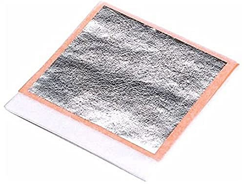 100% reine Blattsilber, 95mm x 95mm, 10 Stück