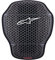 Nucleon KR-Celli Street Motorcycle Back Protector Insert (Medium, Transparent Smoke)