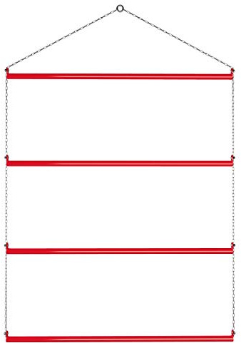 Blanket Rack 33 (Red). Available in Black, Blue, Red & Pink. Suitable for Horse Blankets, Saddle Blankets and Pads. Extra Wide for Western Saddle Blankets and Horse Blankets.