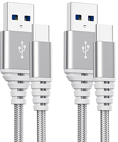 Cable Usb Tipo C Carga Rapida,Cable Cargador Usb C 2M+3M para Samsung A51 A71 S20 S21 Plus Ultra FE 5G A12 S9 S8 S9+,A20 A20E A20S A50 A70 A40,Nokia X10 X20 G10 G20,3A Cable de Datos Movil Type C