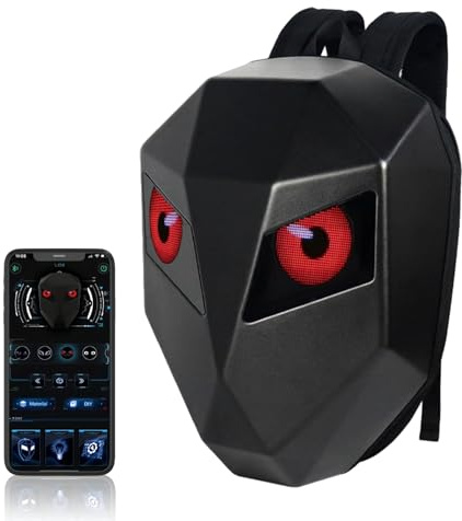 LED Backpack 48x48 Programmable Screen