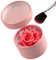 3D Rose Blush for Cheeks, Petal-Infused Silky Pink Blush Powder with Buildable Shimmer, Buildable Natural Glow Face Rouge Rosy Makeup Gift for Women and Girls