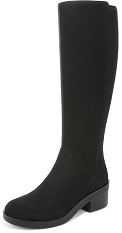 LifeStride Women's Optimum Fashion Boot Black 8 W