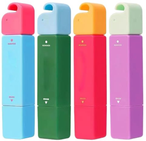 4 Stück Fleckenentferner Stift Set, Fleckentferner Stift Für Kleidung, 3 Sekunden FleckenentfernerStift, Doppelköpfe Travel Stain Remover Pen, Fleckenentferner Sticks Wasserfrei Für Kleidung Bleichen