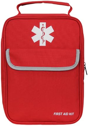 Sac De Sauvetage En Plein Air - Soupchée De Voyage De Voyage | Sac D'aide De Stockage De Conception De Partition | Le Stockage Portable Sauve Un Sacs Médecine Pour Les Aventures En Plein Air