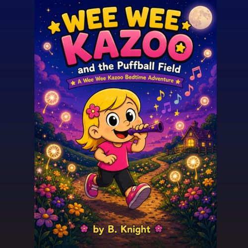 Wee Wee Kazoo and the Puffball Field: A Wee Wee Kazoo Bedtime Adventure: 1
