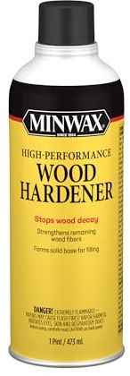 Minwax 41700000 High Performance Wood Hardener, pint