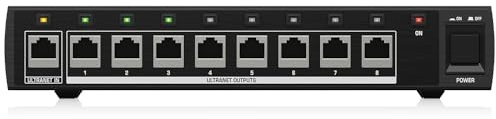 Behringer POWERPLAY P16-D 16 Channel Digital ULTRANET Distributor