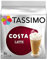 TASSIMO Costa Latte 16 T DISCs (Extra Large Cup Size) 8 Servings