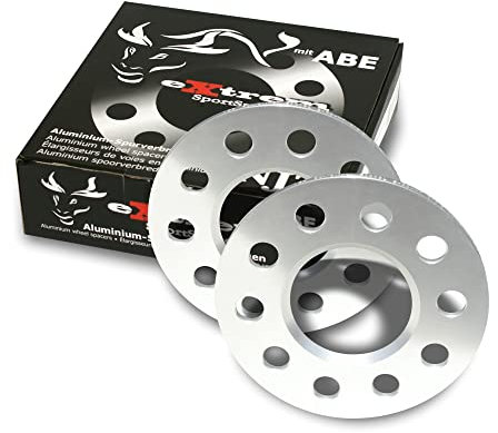 NJT eXtrem 780002 Spurverbreiterung, SportSpacer, 10mm 5/110/108, NLB 65,1 mm