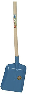 OFNER L013000 OFFNER Randschaufel aus Stahlblech mit Stiel Größe 310 x 250 mm