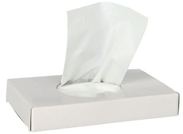 Medi-Inn Hygienebeutel | für eine einfache Entsorgung von Damenbinden, Slipeinlagen und Tampons | 3 Packungen à 30 Stück = 90 Stück