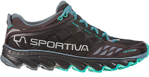 LA SPORTIVA Scarpe Helios SR da Donna, Black Aqua 999615, 37.5 EU
