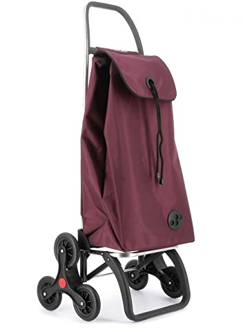 Carro Rolser I-MAX MF 6 Ruedas Sube Escaleras - Burdeos