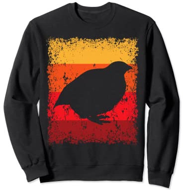 Ciseau volaille vintage rétro Sweatshirt