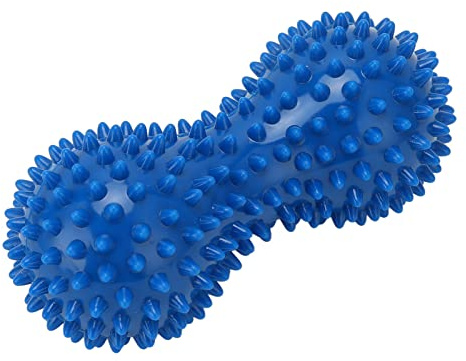 Yinhing Fitness Massage Ball, Exercise Ball for Foot Massage, Double Massage Ball for Yoga Gym Fitness, Muscle Roller Ball for Leg Back Shoulder