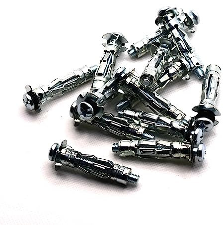 Tacos metálicos para cavidades de 5 x 35 mm, 5 unidades.