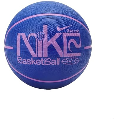 Nike Everyday Playground 8P Graphic Pallacanestro in gomma colore Game Royal/Rush Fucsia/Rush Fucsia/Rush Fucsia, Taglia 7, N.100.4371.429.07