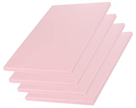 CIMAXIC 4pezzi Blocchi in Gomma Per Intaglio Fai Da Te Timbri in Gomma Per Intaglio Pratici Blocchi in Per Realizzare Forniture Fai Da Te