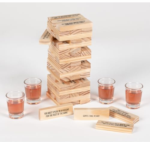 Boland - Juego para fiestas, juego de beber para fiestas y cumpleaños, juego para jóvenes y mayores, diversión y entretenimiento