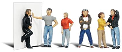 Woodland Scenics HO Rebels WOOA1849